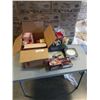 Image 1 : BOX OF NEW ITEMS,:TURBO ROASTER, CORKSCREW, GIFT SETS AND MORE