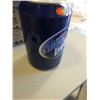 Image 2 : LABATT BLUE LIGHT NOVELTY HOT COLD ELECTRIC FRIDGE - WORKING, WITH POWER CORD