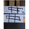 Image 2 : 2 AS NEW INSIGNIA TV WALL MOUNTS 47-80 INCH TILTING AND 47-90 INCH FIXED POSITION - RETAIL $208