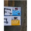 Image 3 : 2 AS NEW INSIGNIA TV WALL MOUNTS 47-80 INCH TILTING AND 47-90 INCH FIXED POSITION - RETAIL $208