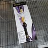 Image 1 : AS NEW HOT TOOLS 1 1/4" GOLD LARGE TAPERED WAND