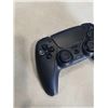 Image 2 : PS5 DUALSENSE WIRELESS CONTROLLER, MIDNIGHT BLACK - TESTED WORKING, RETAIL $89