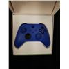 Image 2 : XBOX WIRELESS CONTROLLER, SHOCK BLUE - TESTED WORKING, RETAIL $74
