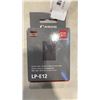 Image 2 : CANON LP-E12 BATTERY AND INSIGNIA DSLR CAMERA BAG