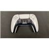 Image 2 : SONY PLAYSTATION 5 PS5 DUALSENSE WIRELESS CONTROLLER, WHITE - TESTED WORKING, RETAIL $89
