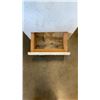 Image 8 : 48 BOTTLE WINE RACK AND WOOD PRODUCE BIN