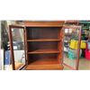 Image 2 : PEPPLERS GLASS DOOR DISPLAY CABINET