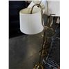 Image 2 : 3 FLOOR LAMPS - 2 BRIDGE LAMPS AND ENDTABLE LAMP