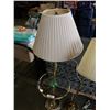 Image 8 : 3 FLOOR LAMPS - 2 BRIDGE LAMPS AND ENDTABLE LAMP