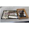 Image 1 : MIRRORED COCA COLA,  BAR ADVERTS