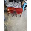 Image 1 : TWO 3 PIECE NESTING ENDTABLES