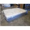 Image 1 : QUEEN SIZE BEAUTYREST SILVE LANCASTER HI LOFT MATTRESS