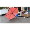 Image 1 : HAND CRANK PATIO UMBRELLA