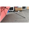 Image 2 : HAND CRANK PATIO UMBRELLA