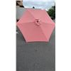 Image 3 : HAND CRANK PATIO UMBRELLA