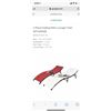 Image 1 : 2 Piece Folding Patio Lounger Chair