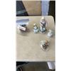 Image 1 : WOMEN FIGURE WITH CAT BELL, DOLL BELL, METAL CANDLE HOLDER, AND NORDIC FIGURINE