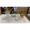 Image 1 : CRYSTAL SERVING TRAYS AND DISHES AND ART GLASS BOWL