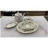 Image 1 : LOT OF ROYAL ALBERT TRANQUILITY CHINA