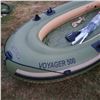 Image 2 : AS NEW BESTWAY VOYAGER 500 INFLATABLE BOAT WITH 2 TOBIN PADDLES