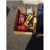 Image 2 : BOX OF ELECTRICAL METERS, TESTERS AND BLUETOOTH EARPODS