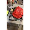Image 1 : TRAY OF POWER TOOLS ALL WORKING WITH FIRST AID KIT AND SIDE MIRROR