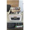 Image 1 : CRATE OF NEW FILTERS, LIGHTS AND MORE