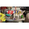Image 1 : 2 TRAYS OF NEW PLUMBING AND GARDENING ITEMS