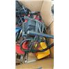 Image 8 : TORO ELECTRIC BLOWER WORKING WITH BOX OF TOOLS