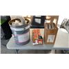 Image 1 : UNI WEATHER DUCT SEALER, PVC FITTINGS AND PASLODE STAPLES 1/2 INCH CROWN