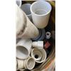 Image 8 : UNI WEATHER DUCT SEALER, PVC FITTINGS AND PASLODE STAPLES 1/2 INCH CROWN