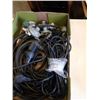 Image 2 : TRAY OF PROPANE HOSES AND RV FUSE LOADED EXTENTION ADAPTERS