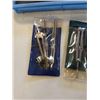 Image 2 : TRAY OF DRAFTING TOOLS, COMPASS, PROTRACTOR, SET