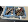 Image 1 : 2 TRAYS OF SOCKETS AND WRENCHES