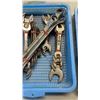 Image 2 : 2 TRAYS OF SOCKETS AND WRENCHES