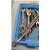 Image 3 : 2 TRAYS OF SOCKETS AND WRENCHES