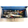 Image 8 : 2 ORGANIZERS WITH CONTENTS AND TOOLBOX WITH CONTENTS