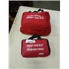 Image 1 : 2 FIRST AID KITS