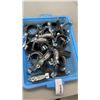 Image 2 : 2 TRAYS OF DIELECTRIC UNION FITTINGS, PIPE HANGERS