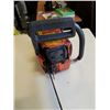 Image 3 : HUSQVARNA 257 GAS CHAINSAW - WORKING, NEEDS CHAIN