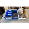 Image 1 : 4 TRAYS OF HARDWARE