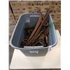 Image 1 : TOTE OF VINTAGE HORSE TACK, HANES