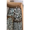 Image 2 : TRAY OF NEW HARDWARE FASTENERS INCLUDING  SELF TAPPERS