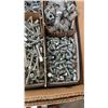 Image 3 : TRAY OF NEW HARDWARE FASTENERS INCLUDING  SELF TAPPERS