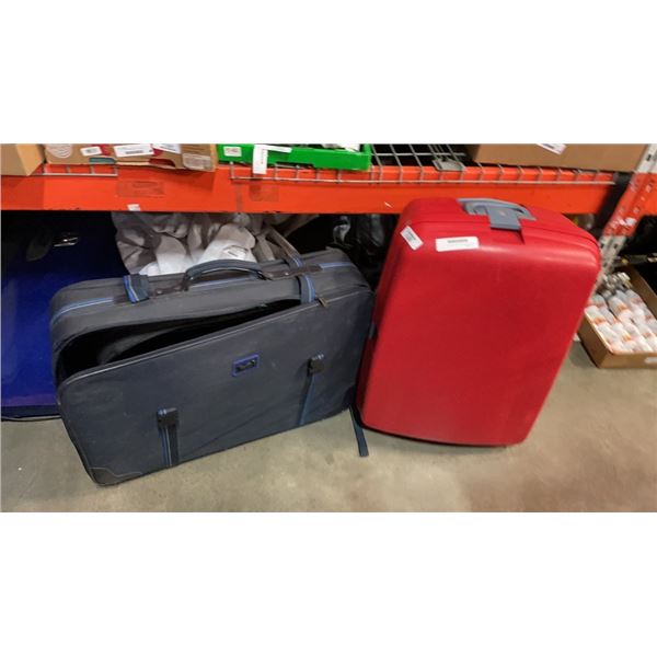 ADVANCE, TRAVELON, CARLTON AND LARVENDER LUGGAUGE