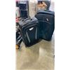 Image 1 : 2 BLACK LUGGAGE BAGS