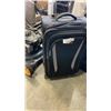 Image 2 : 2 BLACK LUGGAGE BAGS