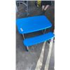 Image 1 : AS NEW KIDS FOLDING PICNIC TABLE