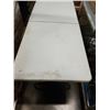 Image 2 : 6 FOOT FOLDING PLASTIC MARKET TABLE