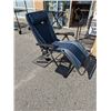 Image 1 : TIMBER RIDGE FOLDING  ZERO GRAVITY CHAIR WITH SIDE TRAY RETAIL $250